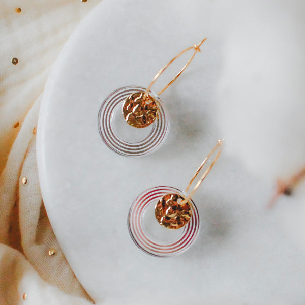 Boucles d'oreilles | Alhéna