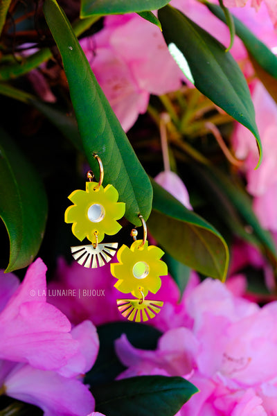 Boucles d'oreilles | Anémone