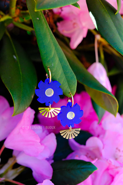 Boucles d'oreilles | Anémone