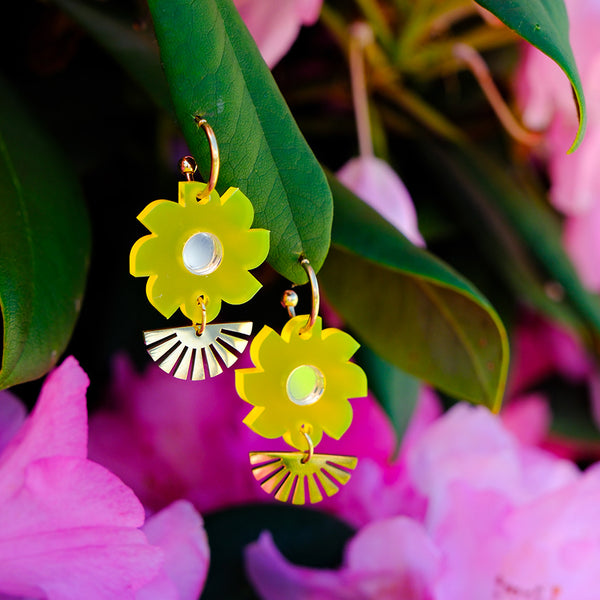 Boucles d'oreilles | Anémone