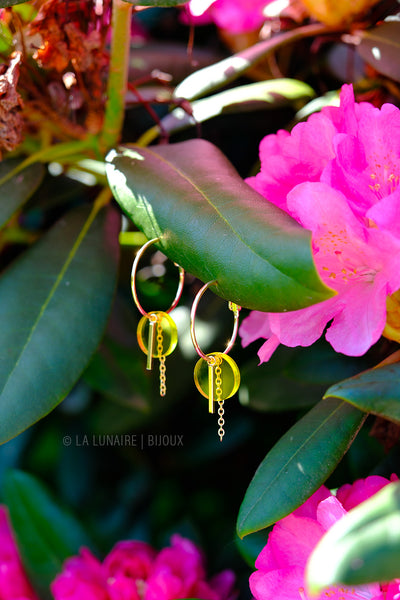 Boucles d'oreilles | Artémis
