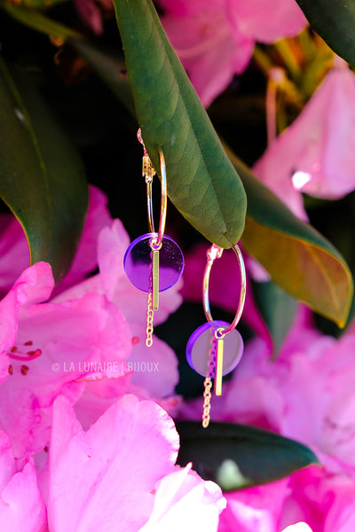 Boucles d'oreilles | Artémis