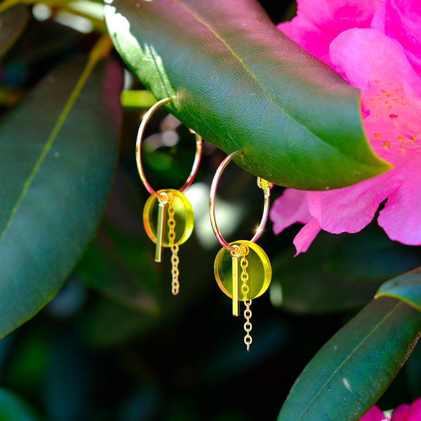 Boucles d'oreilles | Artémis