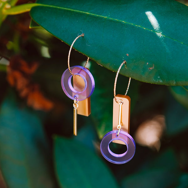 Boucles d'oreilles | Audrey