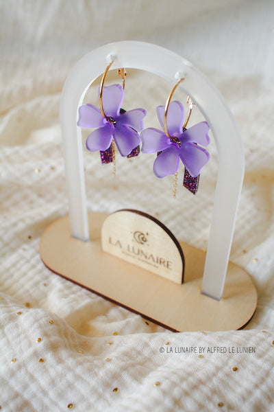 Boucles d'oreilles | Chloris