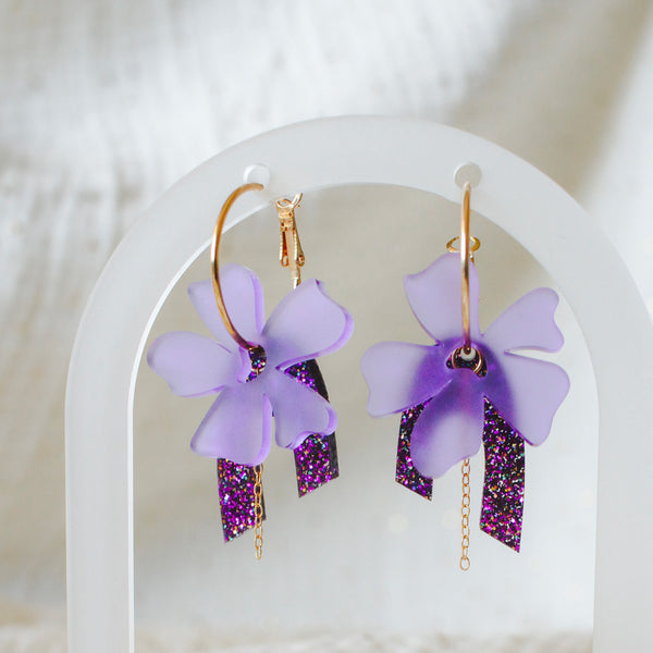 Boucles d'oreilles | Chloris