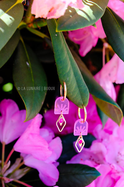 Boucles d'oreilles | Cléo