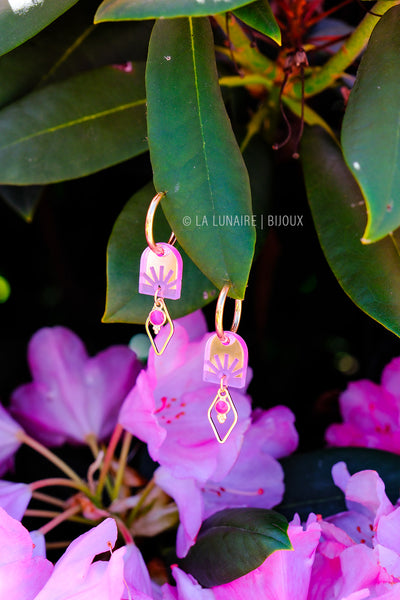 Boucles d'oreilles | Cléo