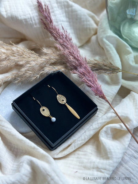 Boucles d'oreilles | Comète