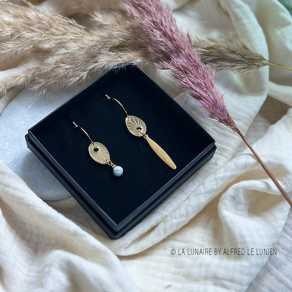 Boucles d'oreilles | Comète