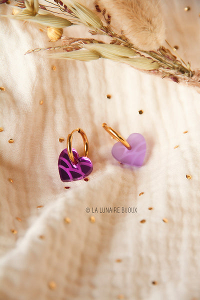 Boucles d'oreilles | Coraz