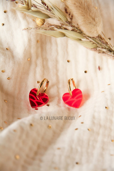 Boucles d'oreilles | Coraz