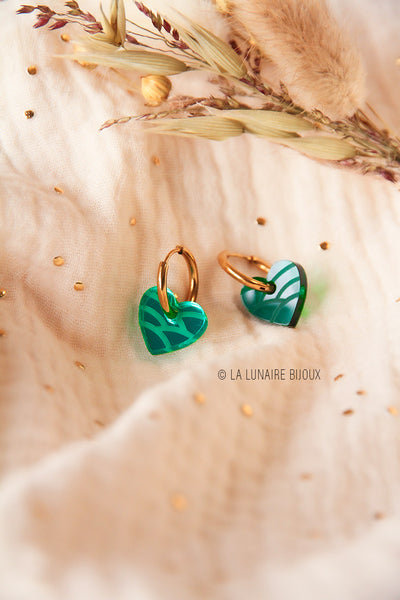 Boucles d'oreilles | Coraz