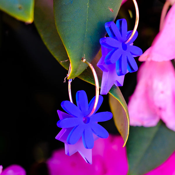 Boucles d'oreilles | Flora