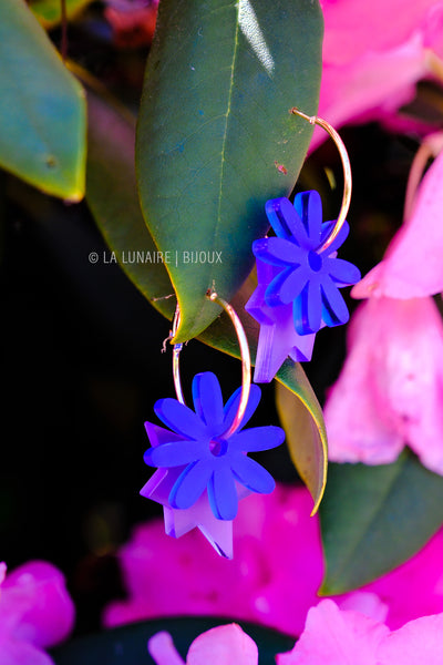 Boucles d'oreilles | Flora