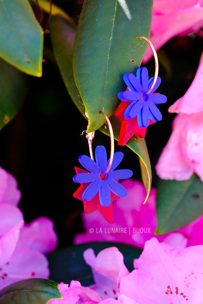 Boucles d'oreilles | Flora