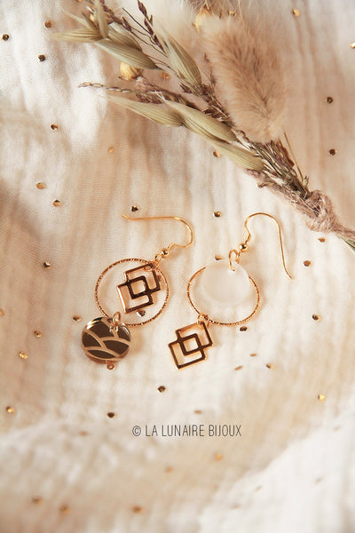 Boucles d'oreilles | Eurydice