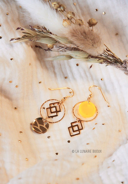 Boucles d'oreilles | Eurydice