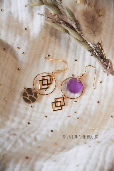 Boucles d'oreilles | Eurydice