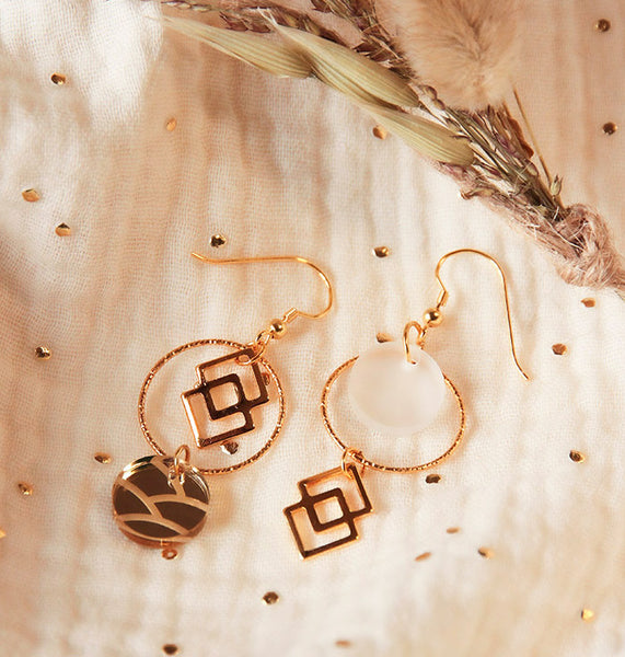 Boucles d'oreilles | Eurydice