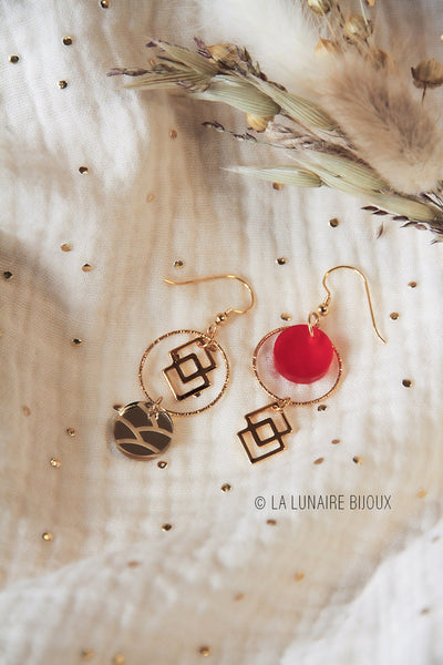 Boucles d'oreilles | Eurydice