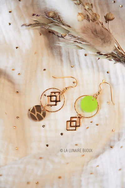 Boucles d'oreilles | Eurydice