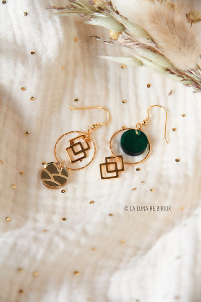 Boucles d'oreilles | Eurydice