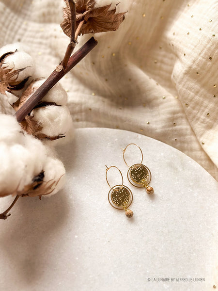 Boucles d'oreilles | Jupiter