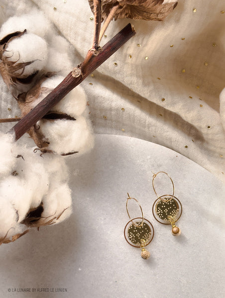 Boucles d'oreilles | Jupiter