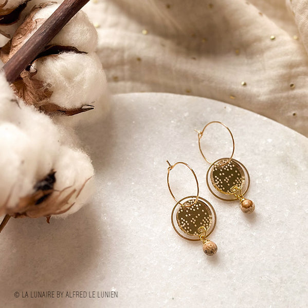 Boucles d'oreilles | Jupiter