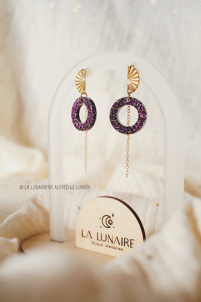 Boucles d'oreilles | Leïla