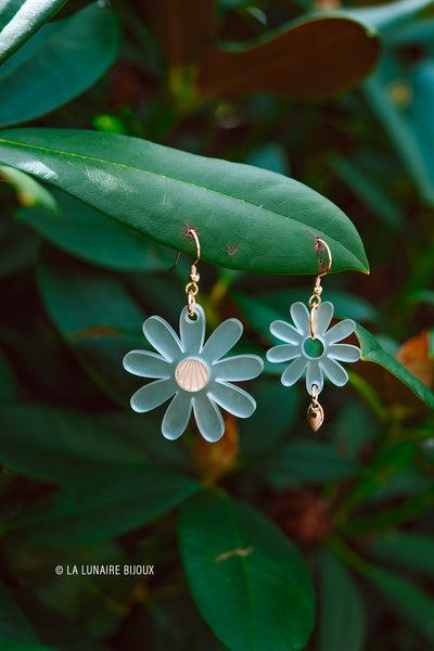 Boucles d'oreilles | Marguerite