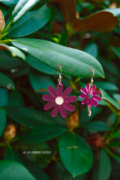 Boucles d'oreilles | Marguerite