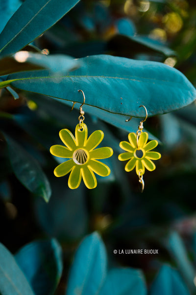 Boucles d'oreilles | Marguerite