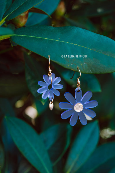 Boucles d'oreilles | Marguerite