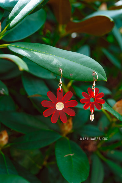 Boucles d'oreilles | Marguerite