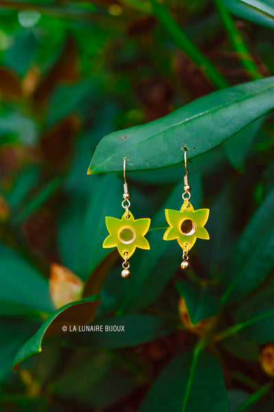Boucles d'oreilles | Narcisse