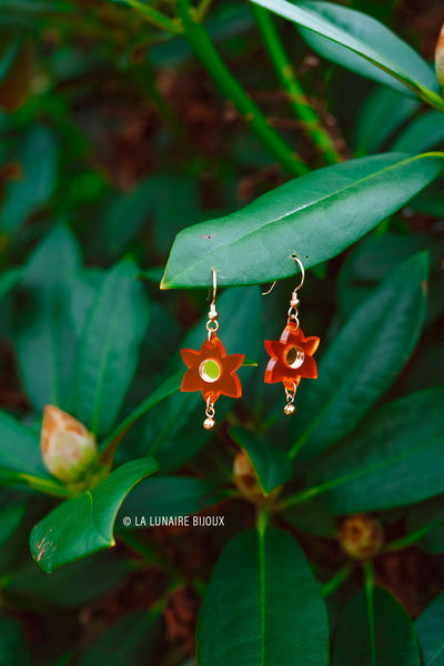 Boucles d'oreilles | Narcisse