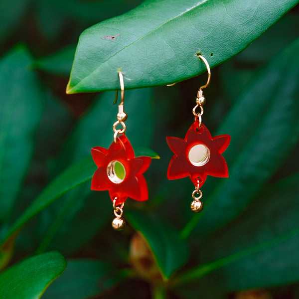 Boucles d'oreilles | Narcisse