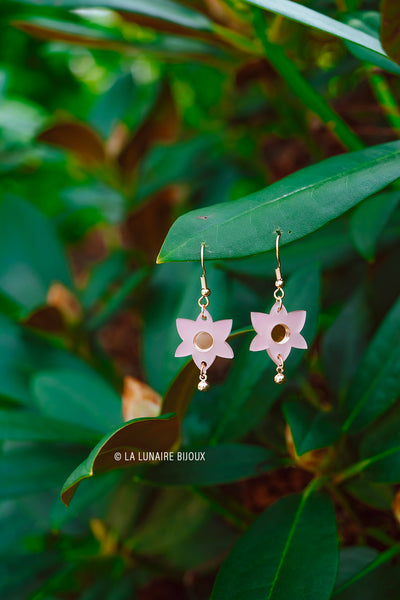 Boucles d'oreilles | Narcisse