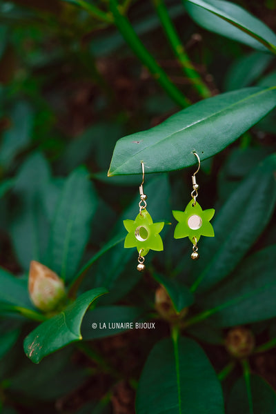 Boucles d'oreilles | Narcisse