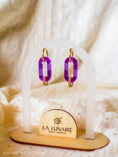 Boucles d'oreilles | Rhéa