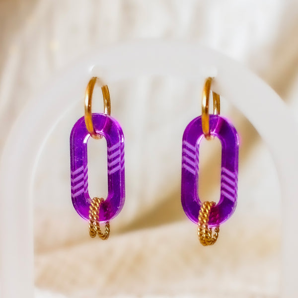 Boucles d'oreilles | Rhéa