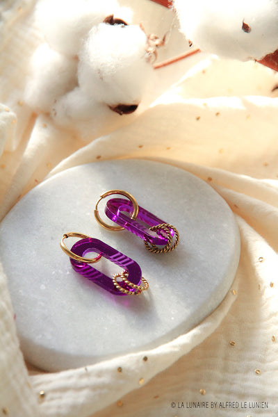Boucles d'oreilles | Rhéa