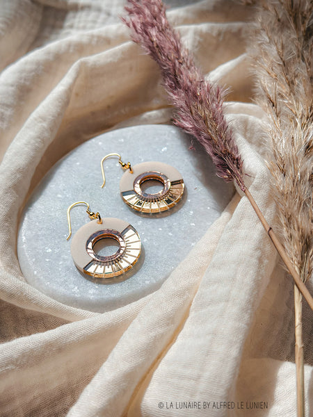 Boucles d'oreilles | Solaires