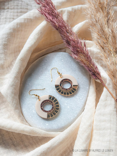 Boucles d'oreilles | Solaires