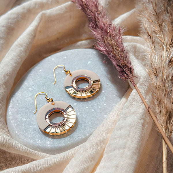 Boucles d'oreilles | Solaires