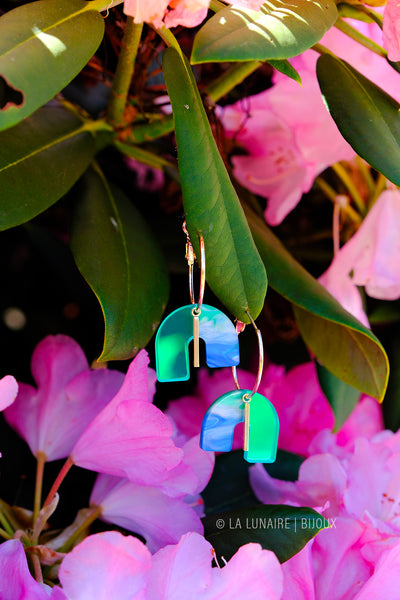 Boucles d'oreilles | Zaha