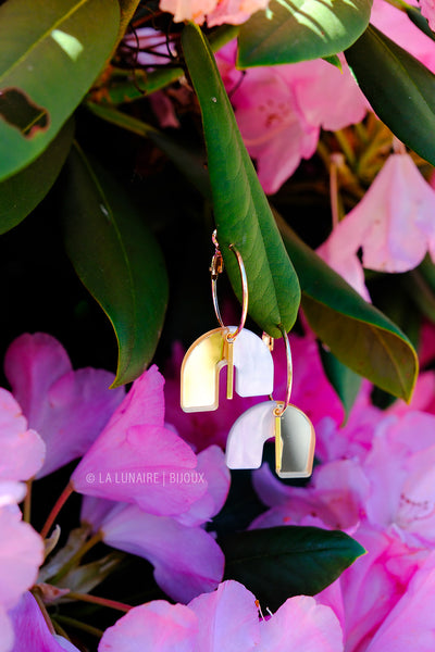 Boucles d'oreilles | Zaha