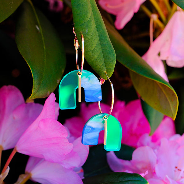 Boucles d'oreilles | Zaha